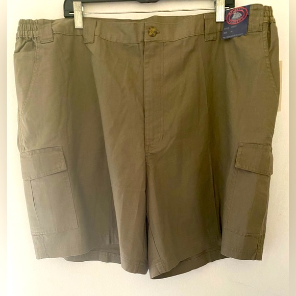 Atlantic Traders Shorts Mens Size 46 Green Shorts NEW!!! - Picture 1 of 6
